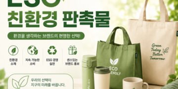 친환경 판촉물