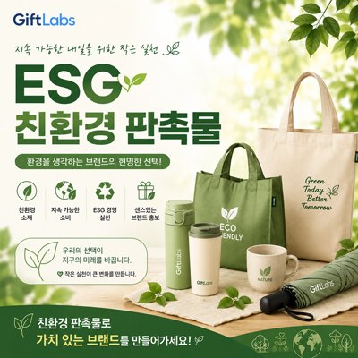 친환경 판촉물
